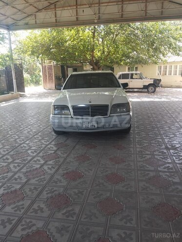 Mercedes S 320 1994, 280,649 km - 3.2 l - Bakı