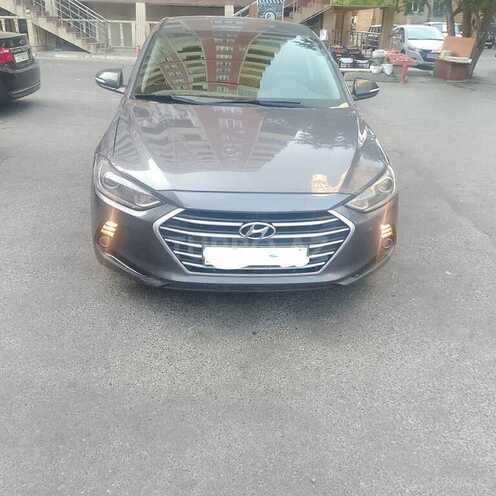 Hyundai Avante 2017, 235,000 km - 1.6 л - Bakı