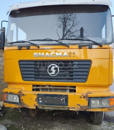Shacman F2000 2011, 500,000 km - 12.0 l - Şamaxı