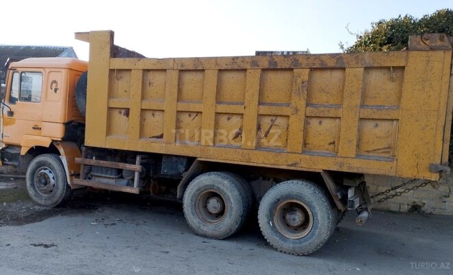 Shacman F2000 2011, 500,000 km - 12.0 l - Şamaxı