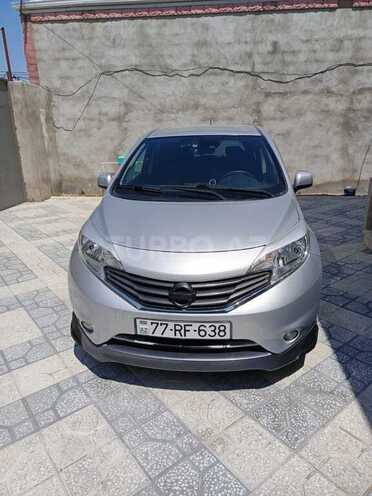 Nissan Note 2014, 67,500 km - 1.2 l - Bakı