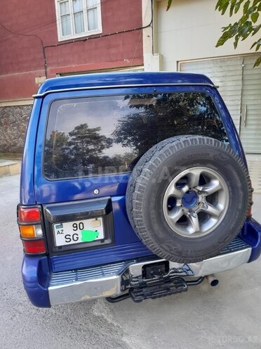 Mitsubishi Pajero 1993, 100,000 km - 2.5 l - Hacıqabul