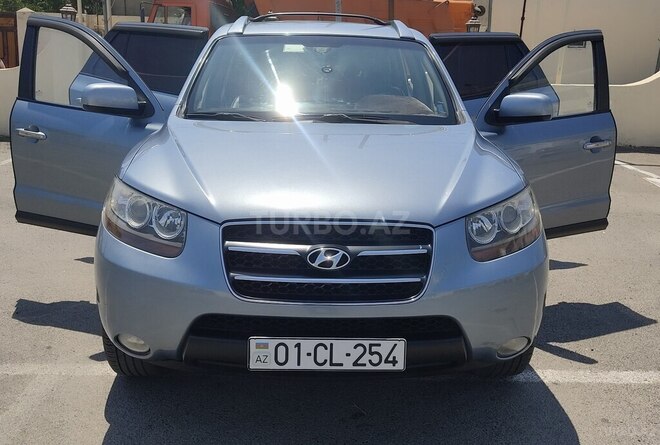 Hyundai Santa Fe 2008, 242,000 km - 2.0 l - Bakı