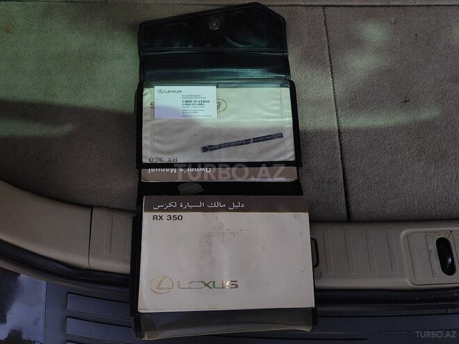 Lexus RX 350 2008, 243,627 km - 3.5 l - Lənkəran