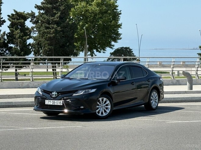 Toyota Camry 2019, 106,400 km - 2.5 l - Bakı