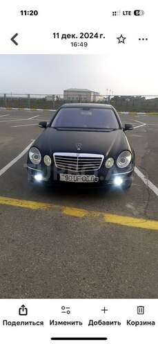 Mercedes E 220 d 2006, 415,000 km - 2.2 l - Bakı
