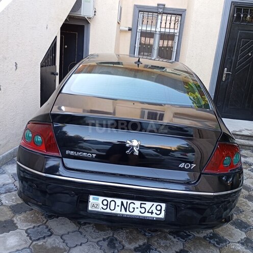 Peugeot 407 2004, 235,000 km - 1.6 l - Bakı