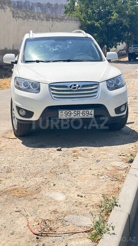 Hyundai Santa Fe 2009, 216,000 km - 2.4 l - Bakı
