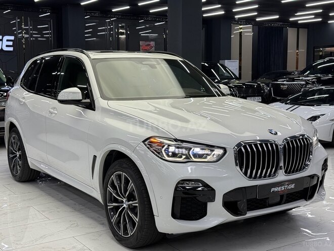 BMW X5 2018, 80,000 km - 3.0 l - Bakı