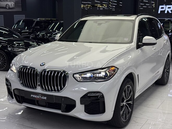 BMW X5 2018, 80,000 km - 3.0 l - Bakı