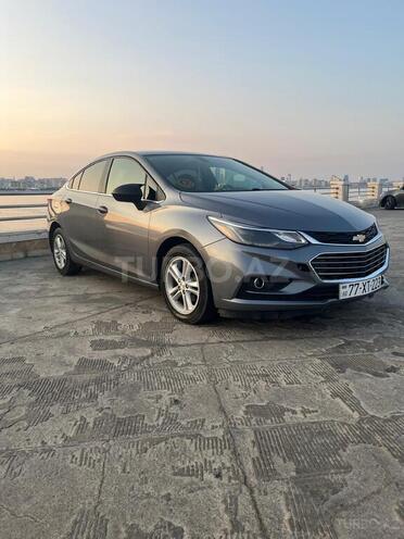 Chevrolet Cruze 2018, 197,949 km - 1.4 l - Bakı