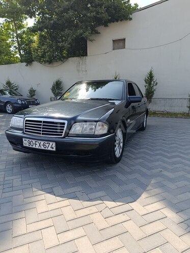 Mercedes C 180 1998, 350,000 km - 1.8 l - Masallı