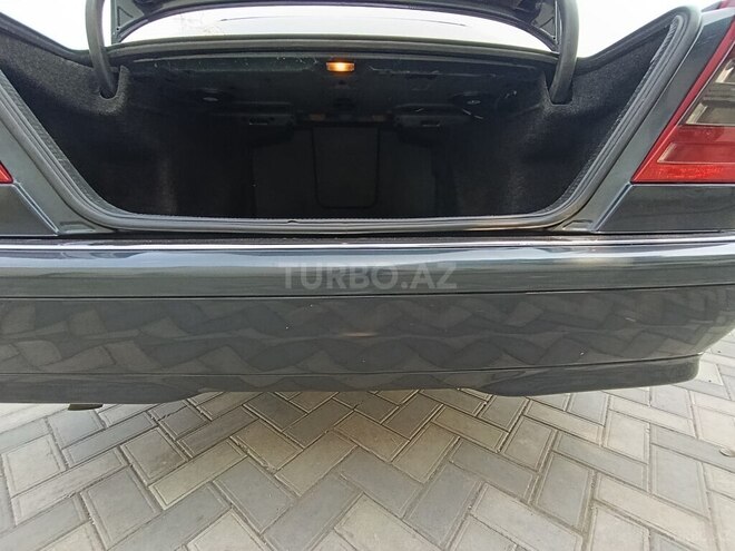 Mercedes C 180 1998, 350,000 km - 1.8 l - Masallı