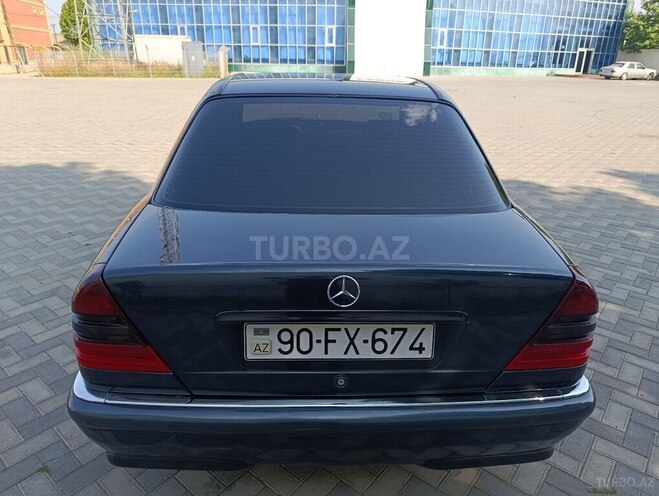 Mercedes C 180 1998, 350,000 km - 1.8 l - Masallı