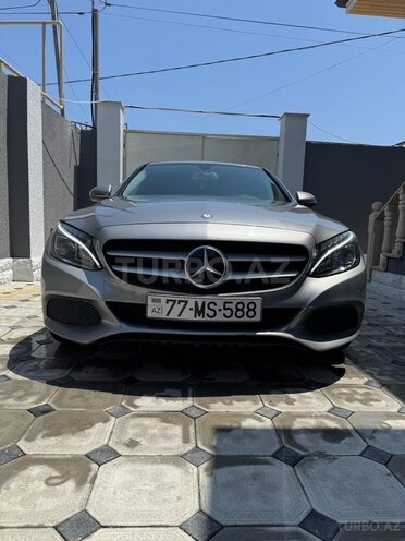 Mercedes C 200 d 2015, 176,450 km - 1.6 л - Bakı