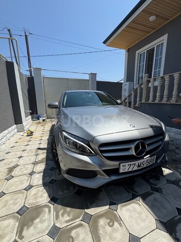 Mercedes C 200 d 2015, 176,450 km - 1.6 л - Bakı