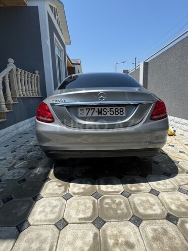 Mercedes C 200 d 2015, 176,450 km - 1.6 л - Bakı