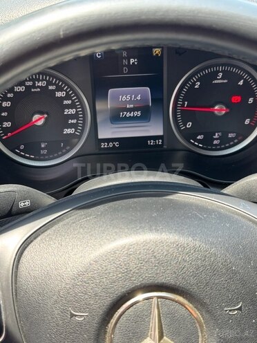 Mercedes C 200 d 2015, 176,450 km - 1.6 л - Bakı