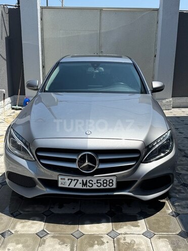 Mercedes C 200 d 2015, 176,450 km - 1.6 л - Bakı