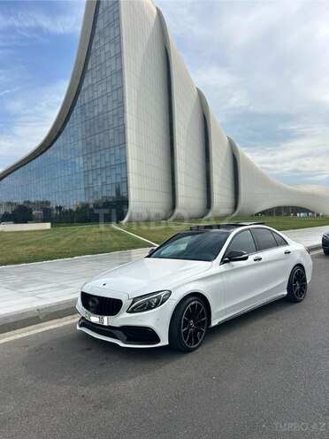 Mercedes C 300 2015, 137,000 km - 2.0 l - Bakı