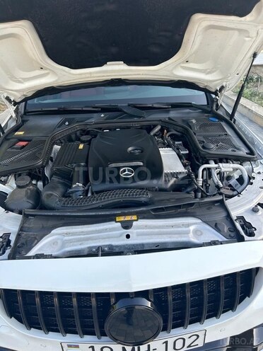 Mercedes C 300 2015, 137,000 km - 2.0 l - Bakı