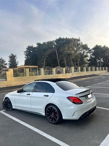 Mercedes C 300 2015, 137,000 km - 2.0 l - Bakı