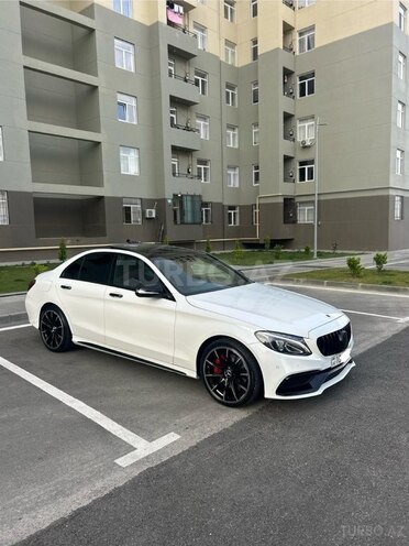 Mercedes C 300 2015, 137,000 km - 2.0 l - Bakı