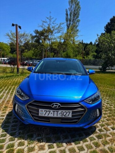 Hyundai Elantra 2017, 95,000 km - 2.0 l - Bakı