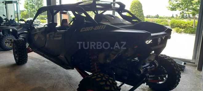 BRP Maverick R MAX X rs with Smart-Shox-9
