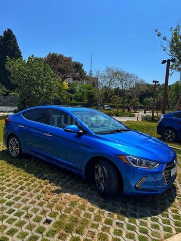 Hyundai Elantra 2017, 95,000 km - 2.0 l - Bakı