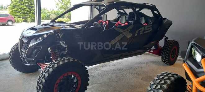 BRP Maverick R MAX X rs with Smart-Shox-7