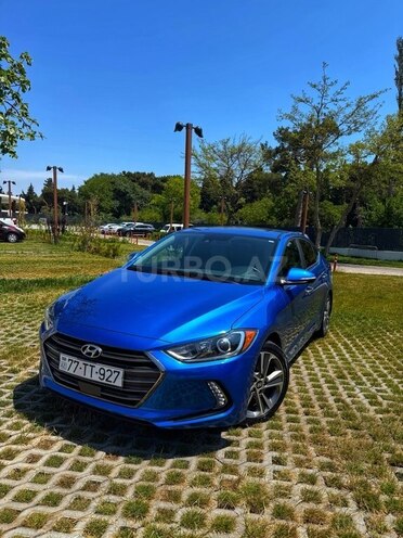 Hyundai Elantra 2017, 95,000 km - 2.0 l - Bakı