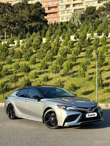 Toyota Camry 2021, 112,000 km - 2.5 l - Bakı