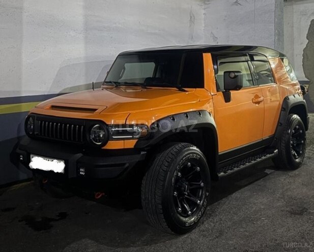 Toyota FJ Cruiser 2012, 120,000 km - 4.0 л - Bakı