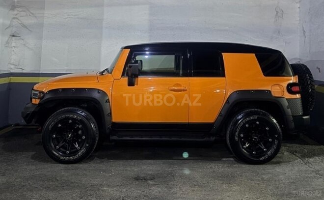 Toyota FJ Cruiser 2012, 120,000 km - 4.0 л - Bakı
