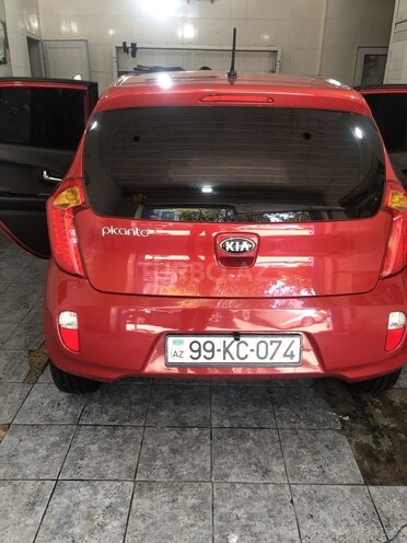 Kia Picanto 2012, 95,000 km - 1.3 l - Bakı