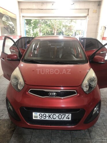 Kia Picanto 2012, 95,000 km - 1.3 l - Bakı