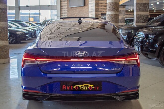 Hyundai Elantra 2022, 38,000 km - 1.6 л - Bakı