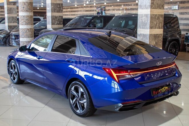 Hyundai Elantra 2022, 38,000 km - 1.6 л - Bakı