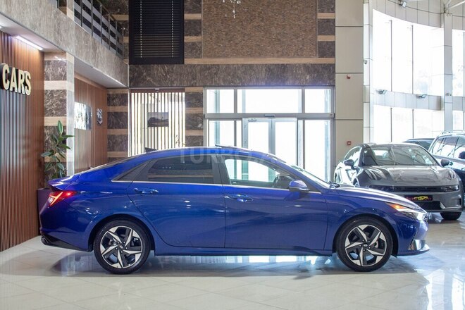 Hyundai Elantra 2022, 38,000 km - 1.6 л - Bakı