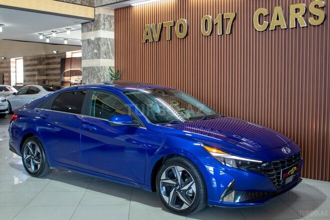 Hyundai Elantra 2022, 38,000 km - 1.6 л - Bakı