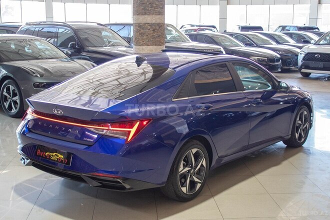 Hyundai Elantra 2022, 38,000 km - 1.6 л - Bakı