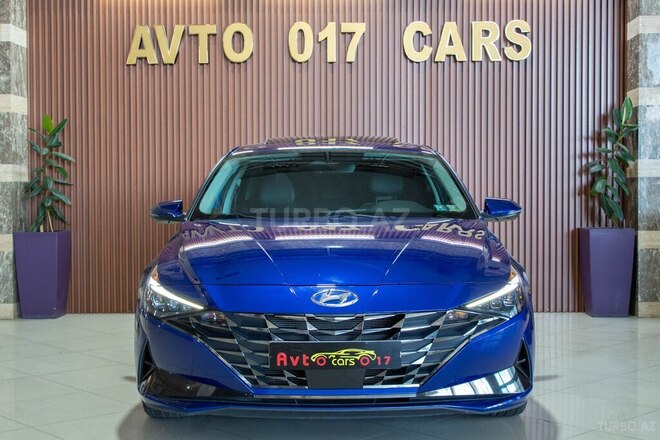 Hyundai Elantra 2022, 38,000 km - 1.6 л - Bakı