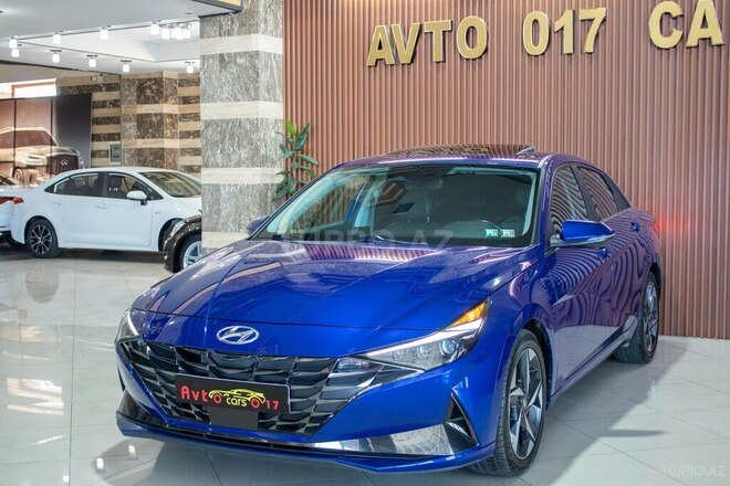 Hyundai Elantra 2022, 38,000 km - 1.6 л - Bakı