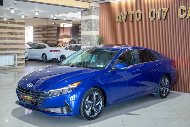 Hyundai Elantra 2022, 38,000 km - 1.6 л - Bakı
