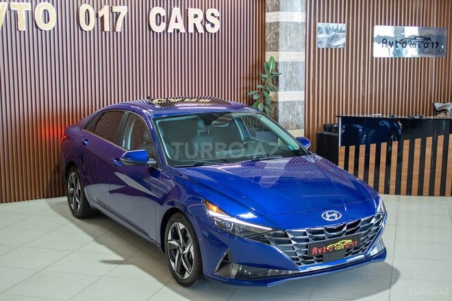 Hyundai Elantra 2022, 38,000 km - 1.6 л - Bakı