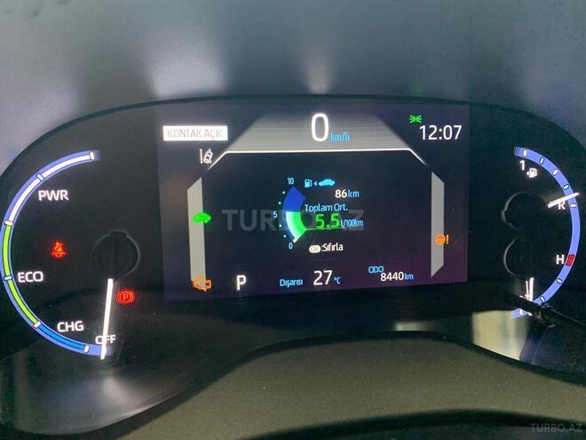 Toyota Yaris Cross 2023, 8,500 km - 1.5 л - Bakı