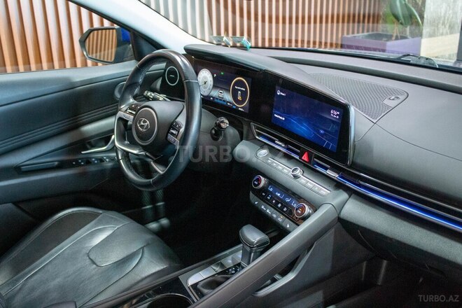 Hyundai Elantra 2022, 38,000 km - 1.6 л - Bakı