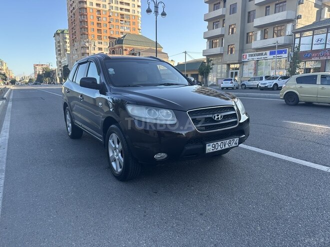 Hyundai Santa Fe 2007, 198,000 km - 2.7 l - Bakı