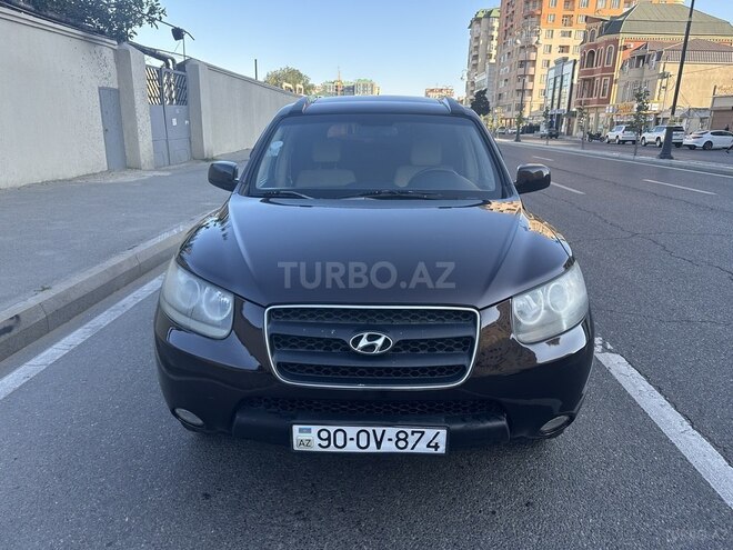Hyundai Santa Fe 2007, 198,000 km - 2.7 l - Bakı